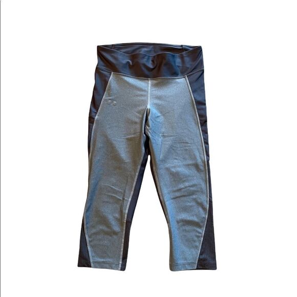 UNDER ARMOUR Crop leggings gray Size medium - Picture 1 of 6